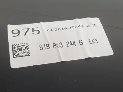 Автозапчасти б/у центральный подлокотник за audi q2 (gab, gag) 30 tfsi ссылки oem iam 81b863244g  8v0864207j