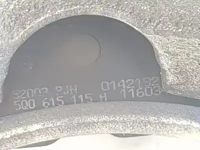 Автозапчасти б/у передний левый тормозной суппорт за audi q2 (gab, gag) 30 tfsi ссылки oem iam 8v0615123