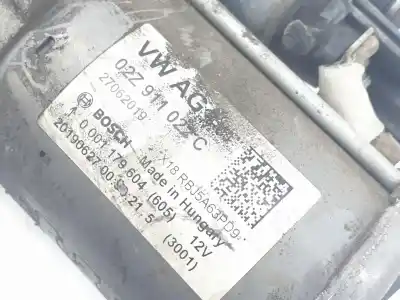 Автозапчасти б/у двигатель запускается за audi q2 (gab, gag) 30 tfsi ссылки oem iam 02z911022c  02z911022c