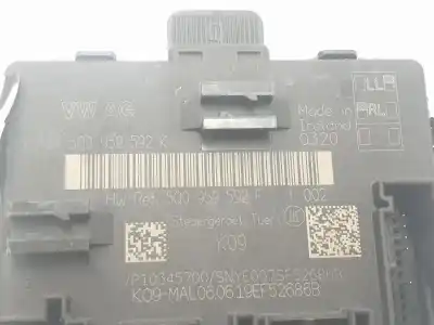 Автозапчастина б/у електронний модуль для audi q2 (gab, gag) 30 tfsi посилання на oem iam 5q0959592k  5q0959592k