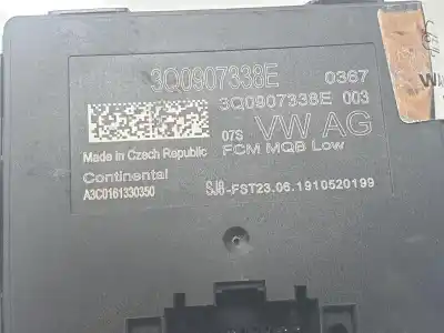 Автозапчасти б/у электронный модуль за audi q2 (gab, gag) 30 tfsi ссылки oem iam 3q0907338e