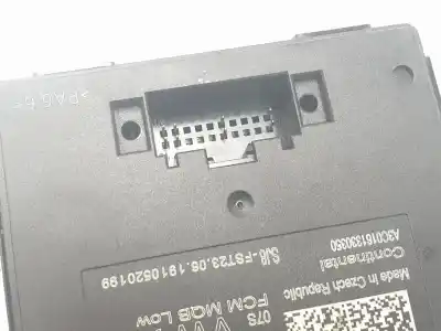 Автозапчастина б/у електронний модуль для audi q2 (gab, gag) 30 tfsi посилання на oem iam 3q0907338e  3q0907338e