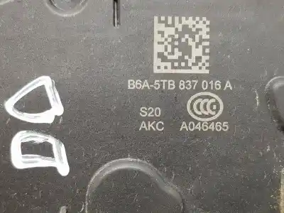 Автозапчасти б/у замок передней правой двери за seat toledo iv (kg3) 1.0 tsi ссылки oem iam 5tb837016a  5tb837016a Автозапчасти б/у замок передней правой двери за seat toledo iv (kg3) 1.0 tsi ссылки oem iam 5tb837016a  5tb837016a