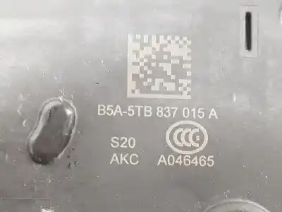 Автозапчастина б/у замок передніх дверей лівий для seat toledo iv (kg3) 1.0 tsi посилання на oem iam 5tb837015a  5tb837015a Автозапчастина б/у замок передніх дверей лівий для seat toledo iv (kg3) 1.0 tsi посилання на oem iam 5tb837015a  5tb837015a