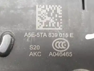 Автозапчастина б/у замок дверей заднього лівого для seat toledo iv (kg3) 1.0 tsi посилання на oem iam 5ta839015e Автозапчастина б/у замок дверей заднього лівого для seat toledo iv (kg3) 1.0 tsi посилання на oem iam 5ta839015e