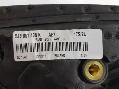Автозапчастина б/у правий задний огляд для seat toledo iv (kg3) 1.0 tsi посилання на oem iam 5jb857508e  5jb857508e Автозапчастина б/у правий задний огляд для seat toledo iv (kg3) 1.0 tsi посилання на oem iam 5jb857508e  5jb857508e