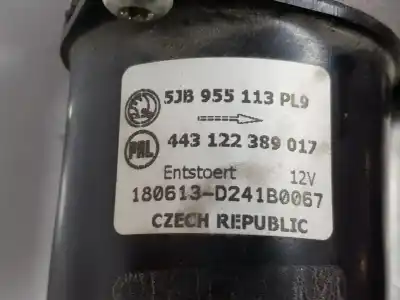 Автозапчастина б/у двигатель передніх склоочисників для seat toledo iv (kg3) 1.0 tsi посилання на oem iam 5jb955113  5jb955113a Автозапчастина б/у двигатель передніх склоочисників для seat toledo iv (kg3) 1.0 tsi посилання на oem iam 5jb955113  5jb955113a