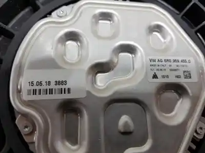 Автозапчастина б/у електро вентилятор для seat toledo iv (kg3) 1.0 tsi посилання на oem iam 6r0959455d  6r0121207q Автозапчастина б/у електро вентилятор для seat toledo iv (kg3) 1.0 tsi посилання на oem iam 6r0959455d  6r0121207q