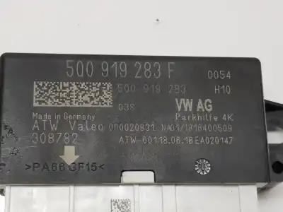 Автозапчастина б/у електронний модуль для seat toledo iv (kg3) 1.0 tsi посилання на oem iam 5q0919283f  5q0919283fz00