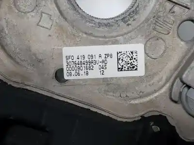 Автозапчастина б/у кермо для seat toledo iv (kg3) 1.0 tsi посилання на oem iam 5f0419091a Автозапчастина б/у кермо для seat toledo iv (kg3) 1.0 tsi посилання на oem iam 5f0419091a