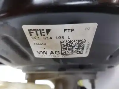 Автозапчастина б/у гальмівний серво для seat toledo iv (kg3) 1.0 tsi посилання на oem iam 6c1614105l  6c1614106e Автозапчастина б/у гальмівний серво для seat toledo iv (kg3) 1.0 tsi посилання на oem iam 6c1614105l  6c1614106e