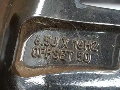 Gebrauchtes Autoersatzteil felge zum hyundai i30 (pd) 1.0 tgdi cat oem-iam-referenzen 52910g4600  6.5jx16h2