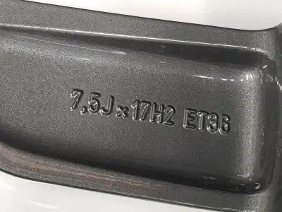 Pièce détachée automobile d'occasion jante pour audi a1 (8x1, 8xk) 1.0 tfsi références oem iam 8x0601025cd  7.5jx17h2
