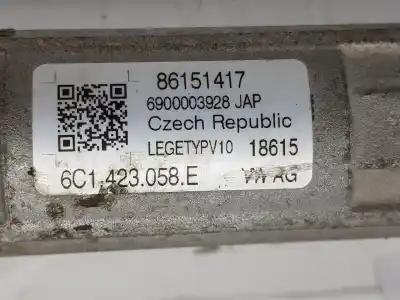 Автозапчастина б/у рульмова рейка для seat toledo iv (kg3) 1.0 tsi посилання на oem iam 6c1423058e  6c1423058e