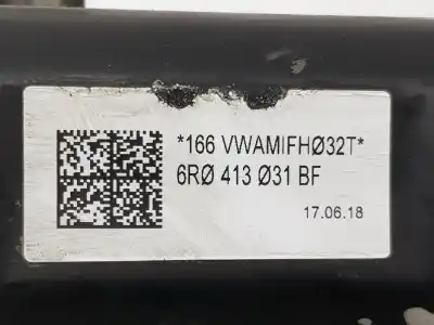 Автозапчастина б/у амортизатор передній лівий для seat toledo iv (kg3) 1.0 tsi посилання на oem iam 6r0413031bf  6r0413031bf