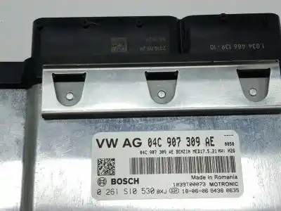 Автозапчасти б/у блок управления двигателем за seat toledo iv (kg3) 1.0 tsi ссылки oem iam 0261s10530  04c907309ae Автозапчасти б/у блок управления двигателем за seat toledo iv (kg3) 1.0 tsi ссылки oem iam 0261s10530  04c907309ae