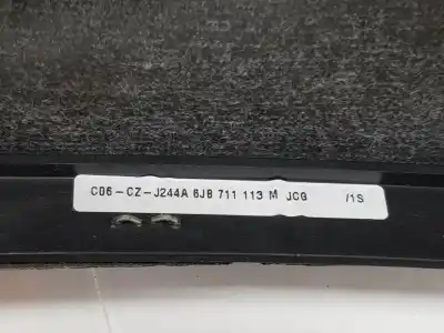 Автозапчастина б/у ручка важеля передач для seat toledo iv (kg3) 1.0 tsi посилання на oem iam 6jb711113m  6jb711113m Автозапчастина б/у ручка важеля передач для seat toledo iv (kg3) 1.0 tsi посилання на oem iam 6jb711113m  6jb711113m