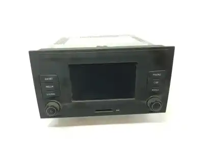 Автозапчастина б/у аудіо система / радіо cd для seat toledo iv (kg3) 1.0 tsi посилання на oem iam 5f0035888d  5f0035888d Автозапчастина б/у аудіо система / радіо cd для seat toledo iv (kg3) 1.0 tsi посилання на oem iam 5f0035888d  5f0035888d