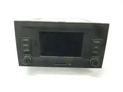 Автозапчастина б/у аудіо система / радіо cd для seat toledo iv (kg3) 1.0 tsi посилання на oem iam 5f0035888d  5f0035888d Автозапчастина б/у аудіо система / радіо cd для seat toledo iv (kg3) 1.0 tsi посилання на oem iam 5f0035888d  5f0035888d
