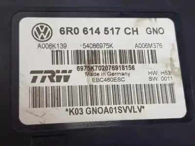 Автозапчастина б/у абс для seat toledo iv (kg3) 1.0 tsi посилання на oem iam 6r0614517ch Автозапчастина б/у абс для seat toledo iv (kg3) 1.0 tsi посилання на oem iam 6r0614517ch