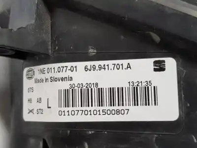 Автозапчастина б/у ліва протитутмана для seat toledo iv (kg3) 1.0 tsi посилання на oem iam 6j9941701a Автозапчастина б/у ліва протитутмана для seat toledo iv (kg3) 1.0 tsi посилання на oem iam 6j9941701a