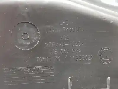 Автозапчастина б/у бардачок для seat toledo iv (kg3) 1.0 tsi посилання на oem iam 5jb857264  5jb857097h