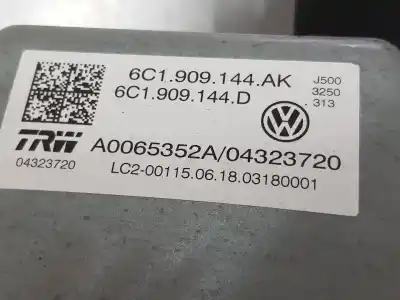 Автозапчастина б/у рульва колонка для seat toledo iv (kg3) 1.0 tsi посилання на oem iam 6c1909144ak  6c1423510ca