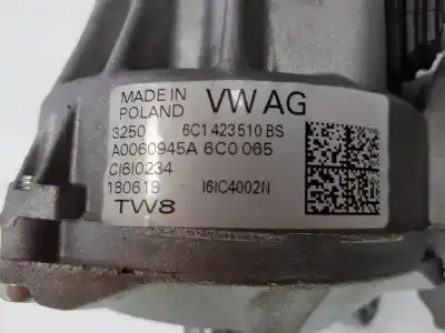 Автозапчастина б/у рульва колонка для seat toledo iv (kg3) 1.0 tsi посилання на oem iam 6c1909144ak  6c1423510ca