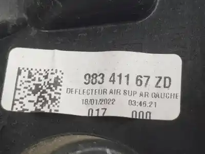 Автозапчастина б/у задні модинги для opel mokka x hn05 посилання на oem iam 98341167zd  98341167zd