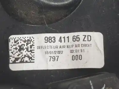 Автозапчастина б/у задні модинги для opel mokka x hn05 посилання на oem iam 98341165zd