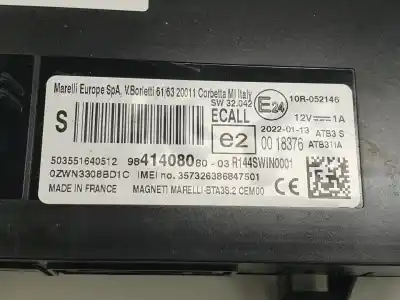 Автозапчастина б/у електронний модуль для opel mokka x hn05 посилання на oem iam 9841408080  9841408080