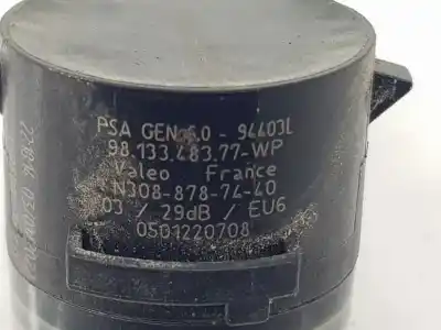 Автозапчастина б/у датчик парковки для opel mokka x hn05 посилання на oem iam 9813348377wp