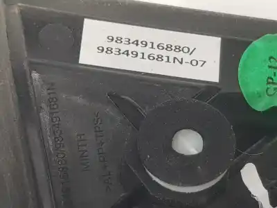 Автозапчастина б/у молдинг для opel mokka x hn05 посилання на oem iam 9834916880  9834916880