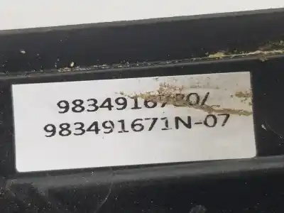 Автозапчастина б/у молдинг для opel mokka x hn05 посилання на oem iam 9834916780  9834916780