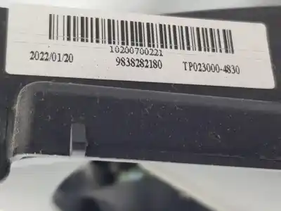 Pezzo di ricambio per auto di seconda mano elettroventola per opel mokka x hn05 riferimenti oem iam 9838282180  9827752980