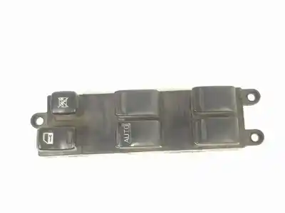 Second-hand car spare part LEFT FRONT POWER WINDOW SWITCH for NISSAN ALMERA II (N16)  OEM IAM references 25401BU815  25401BU815