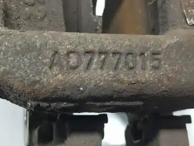 Автозапчастина б/у задній правий гальмівний супорт для citroen c4 picasso ii 1.6 bluehdi 120 посилання на oem iam ad777015  1608999680