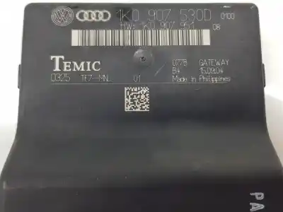 Автозапчасти б/у ЭЛЕКТРОННЫЙ МОДУЛЬ за AUDI A3 SPORTBACK (8P)  ссылки OEM IAM 1K0907530D  1K0907951