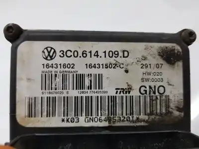 Автозапчасти б/у абс за volkswagen passat variant (3c5) 1.9 tdi ссылки oem iam 3c0614109d  3c0614109k