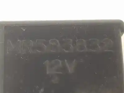 Автозапчастина б/у електронний модуль для mitsubishi montero (v60/v70) 3.2 di-d avance посилання на oem iam mr583832  mr583832