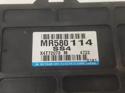 Автозапчастина б/у електронний модуль для mitsubishi montero (v60/v70) 3.2 di-d avance посилання на oem iam mr580114  mr580114