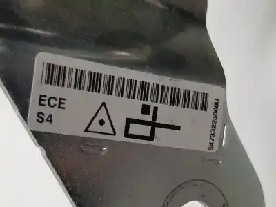 Автозапчасти б/у задний правый ремень безопасности за bmw 2 active tourer (f45) 216 d ссылки oem iam 7332236  72117332236