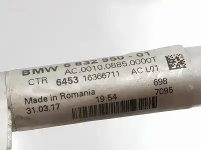 Автозапчасти б/у трубы кондиционирования воздуха за bmw 2 active tourer (f45) 216 d ссылки oem iam 6832950  64536832950