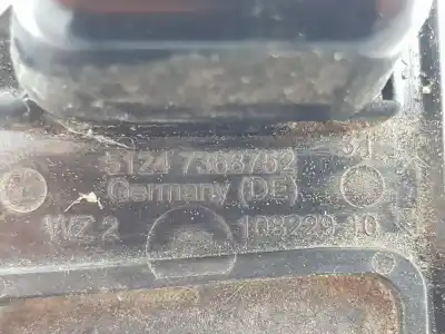 Автозапчастина б/у зовнішня ручка ворот для bmw serie 2 gran tourer (f46) 216d посилання на oem iam 51247368752  7463161
