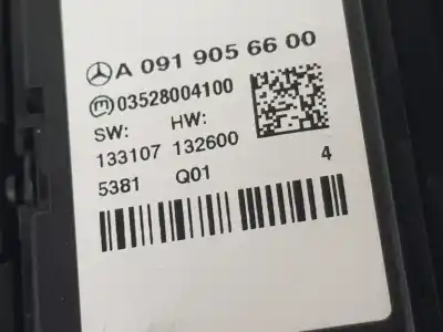 Pezzo di ricambio per auto di seconda mano comando multifunzione per infiniti q30 1.5 d riferimenti oem iam a0919056600  253915da1a