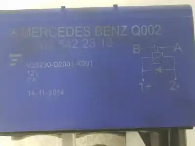 Автозапчасти б/у электронный модуль за infiniti q30 1.5 d ссылки oem iam a0035422319  a0035422319