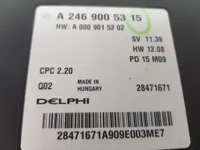Second-hand car spare part electronic module for infiniti q30 1.5 d oem iam references 28471671  a2469005315