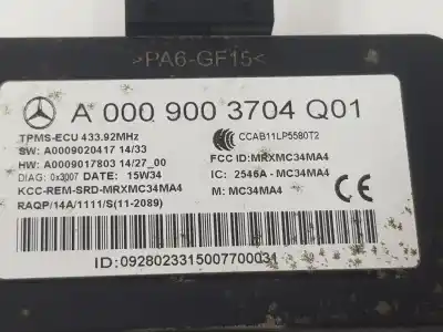 Автозапчасти б/у электронный модуль за infiniti q30 1.5 d ссылки oem iam a0009003704  407405da0b