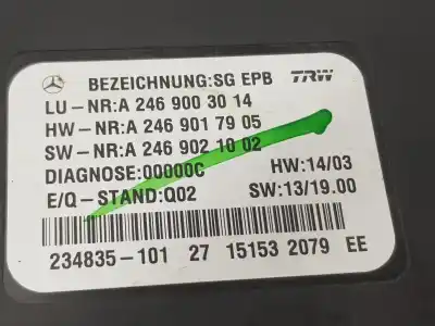 Автозапчасти б/у электронный модуль за infiniti q30 1.5 d ссылки oem iam a2469003014  360325da0g