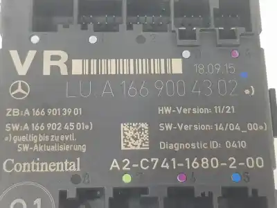 Автозапчасти б/у электронный модуль за infiniti q30 1.5 d ссылки oem iam a2c7411680200  a1669004302